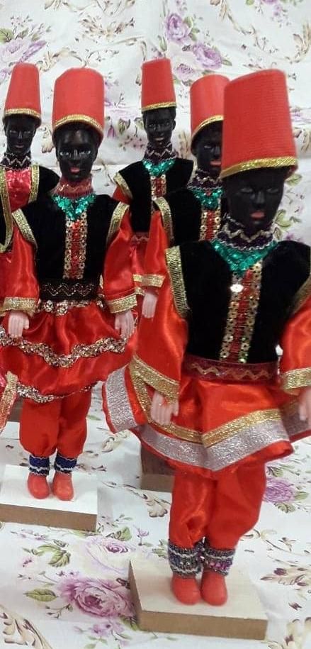 حاجی فیروز هفتسین دکوری تزیینی هفت سین|صنایع دستی و سایر لوازم تزئینی|شیراز, سینما سعدی|دیوار