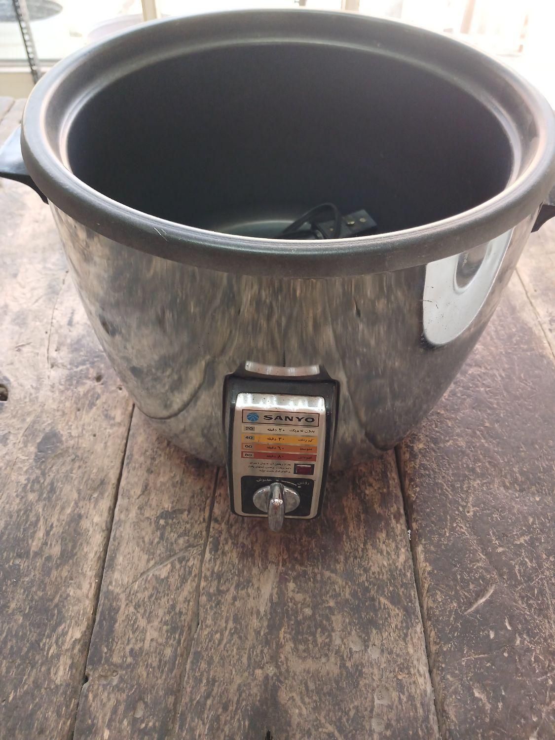 پلوپز سانیو ژاپن|اجاق گاز و لوازم برقی پخت‌وپز|شاهین‌شهر, گزبرخوار|دیوار