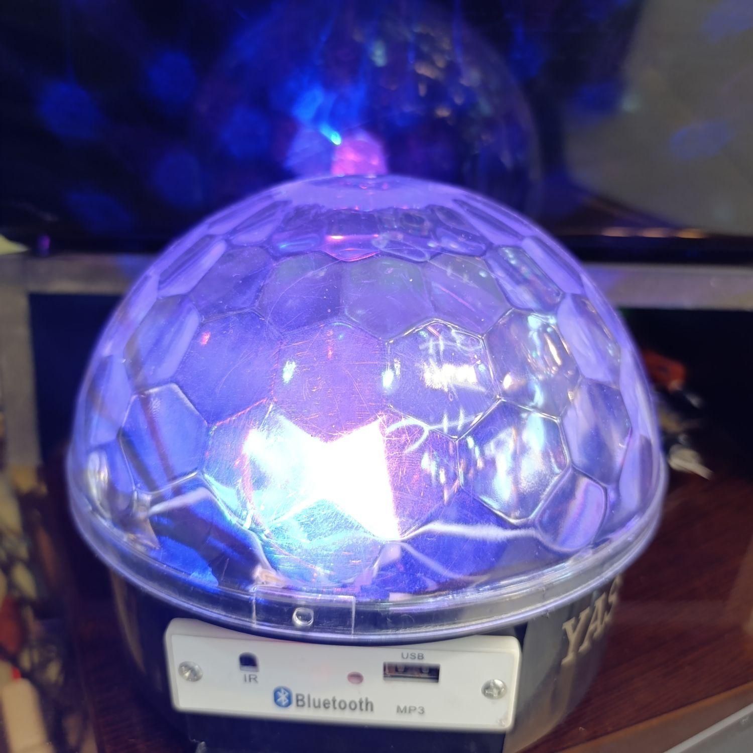 اسپیکر بلوتوث ورقص نور|پخش‌کننده همراه|گرگان, |دیوار