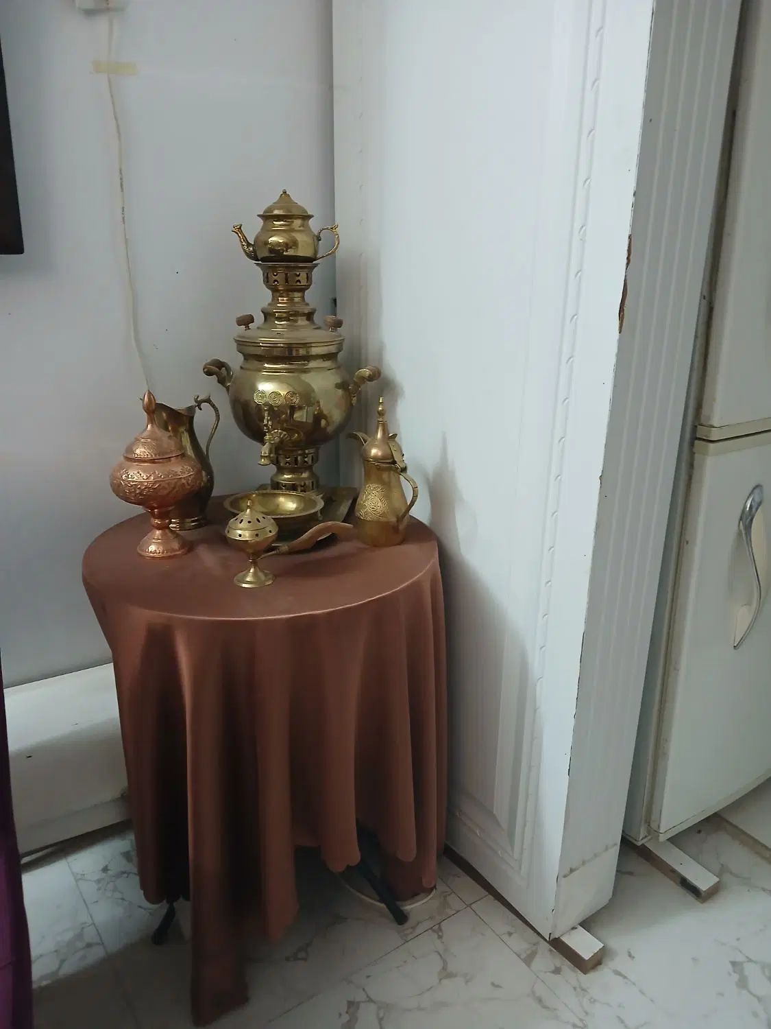 سرویس سماور  برنجی|سماور، چای‌ساز، قهوه‌ساز|کرج, محمود آباد|دیوار