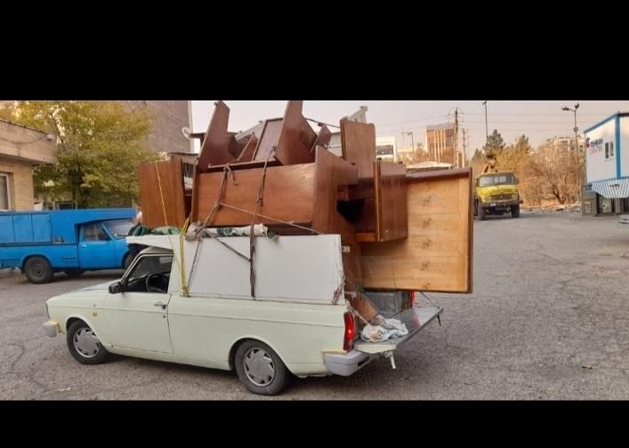 وانت بار تلفنی..|خدمات حمل و نقل|دورود, |دیوار