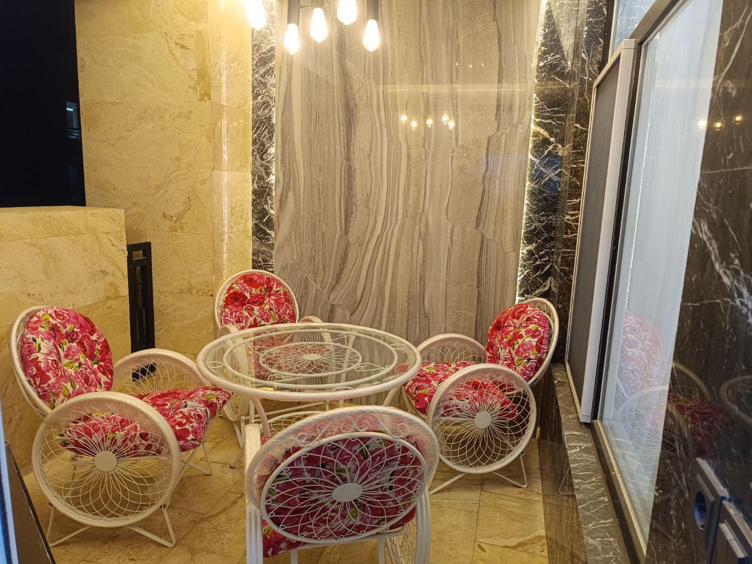 مبلمان باغ وکافه رستوران|میز و صندلی غذاخوری|بجنورد, |دیوار