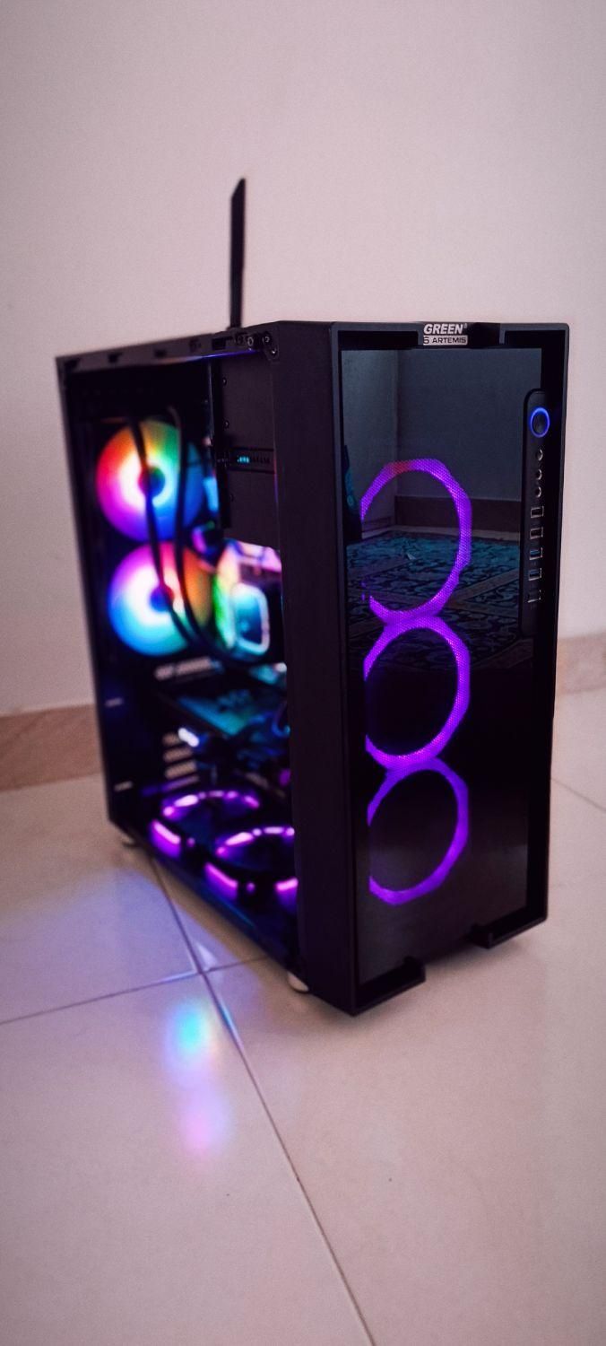 سیستم غول گیمینک 3080ti نسل سیزده|رایانه رومیزی|تهران, خانی آباد نو جنوبی|دیوار