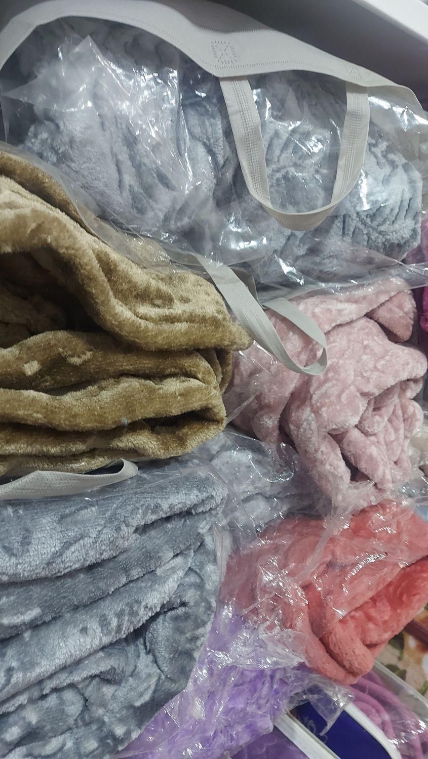 پتو مسافرتی گلبافت مارکدار|رختخواب، بالش، پتو|گرگان, |دیوار