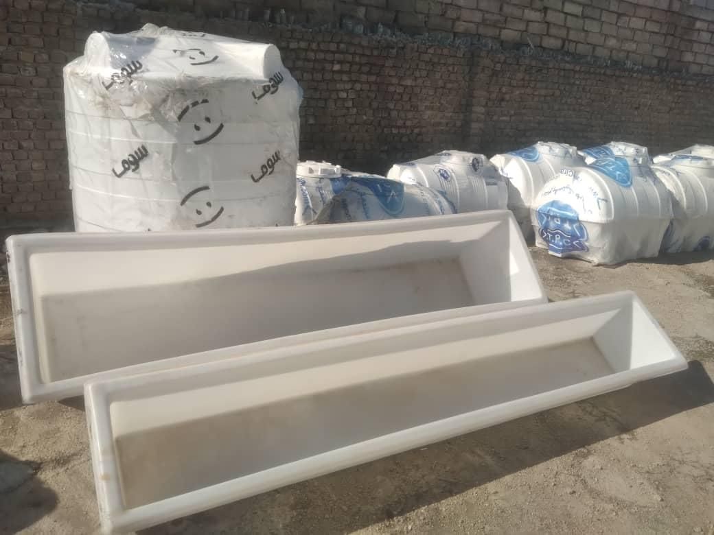 تانکر و مخزن آب پلاستیک طبرستان نمایندگی ازنا|مصالح و تجهیزات ساختمان|ازنا, |دیوار