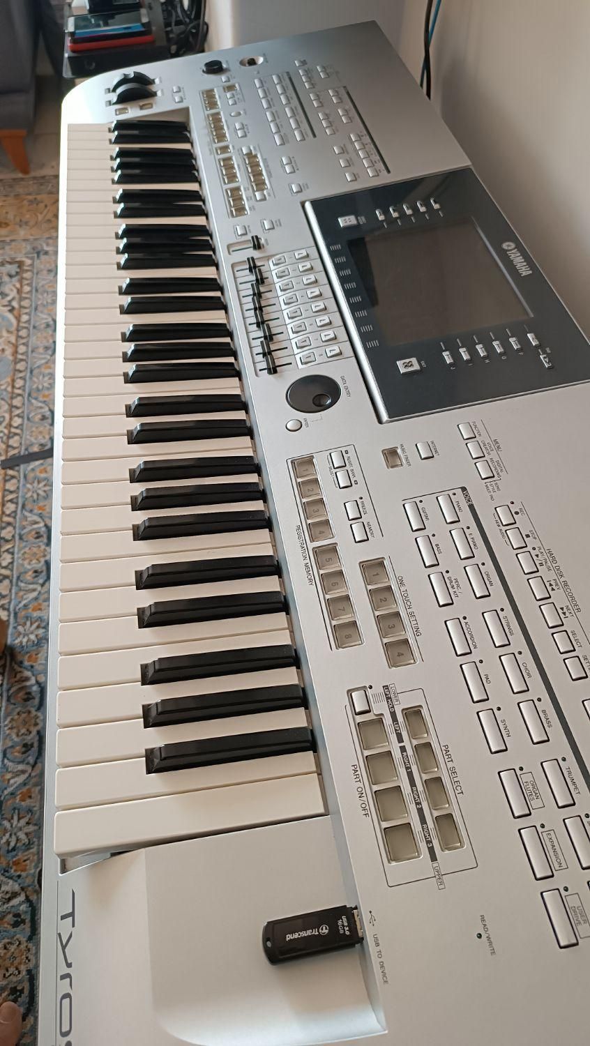 yamaha tyros 3|پیانو، کیبورد، آکاردئون|تهران, فردوسی|دیوار