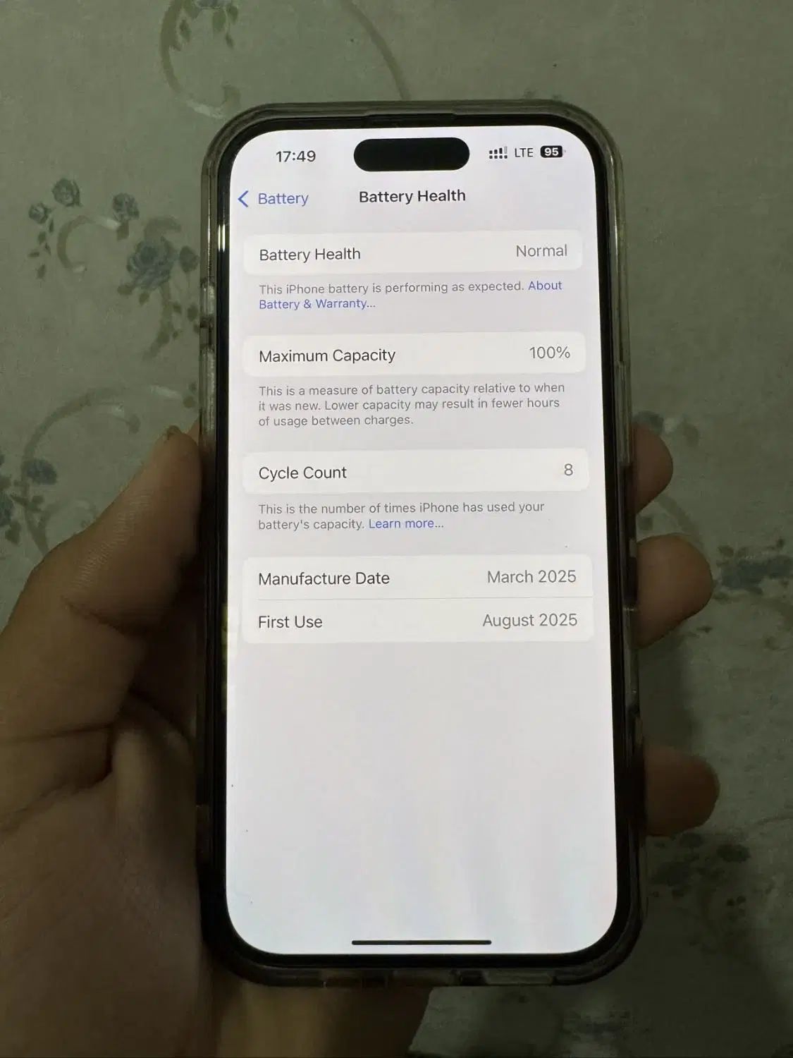 iPhone16 Normal آکبند|موبایل|مشهد, سعد آباد|دیوار