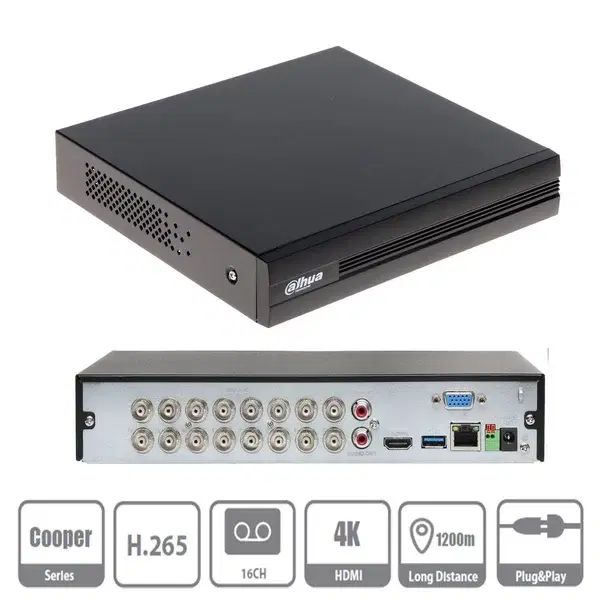 دستگاه DVR ۸ کانال دوربین داهوا (نو)|دوربین مداربسته|مشهد, شهرک مهرگان|دیوار