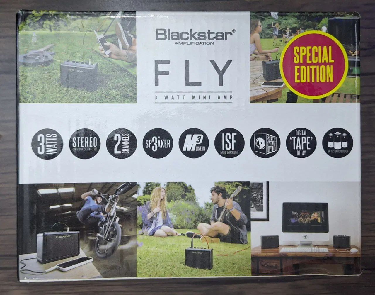 Blackstar FLY 3 Pink 3 WATT MINI AMP|گیتار، بیس، امپلیفایر|تهران, تهرانپارس غربی|دیوار