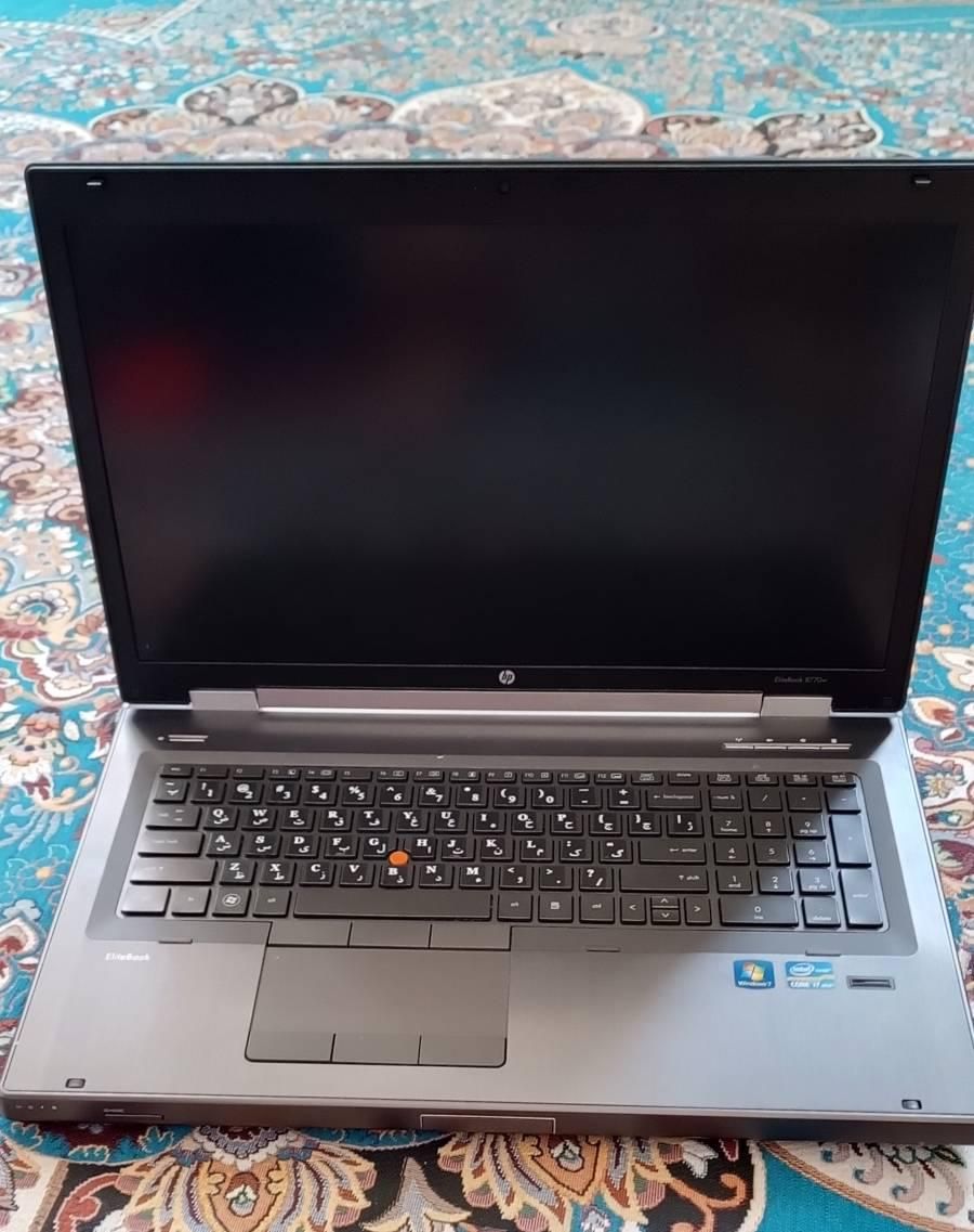 فروش یک دستگاه لپ تاب hp|رایانه همراه|سراوان, |دیوار