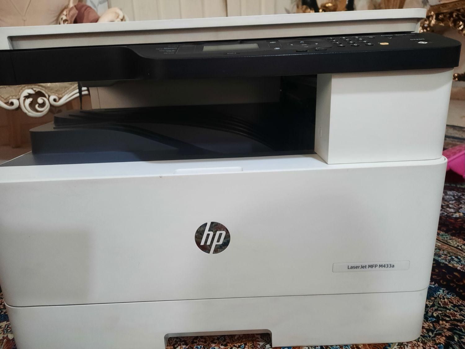 دستگاه کپی hp پرینتر لیزری و چندکاره|پرینتر، اسکنر، کپی، فکس|دماوند, |دیوار