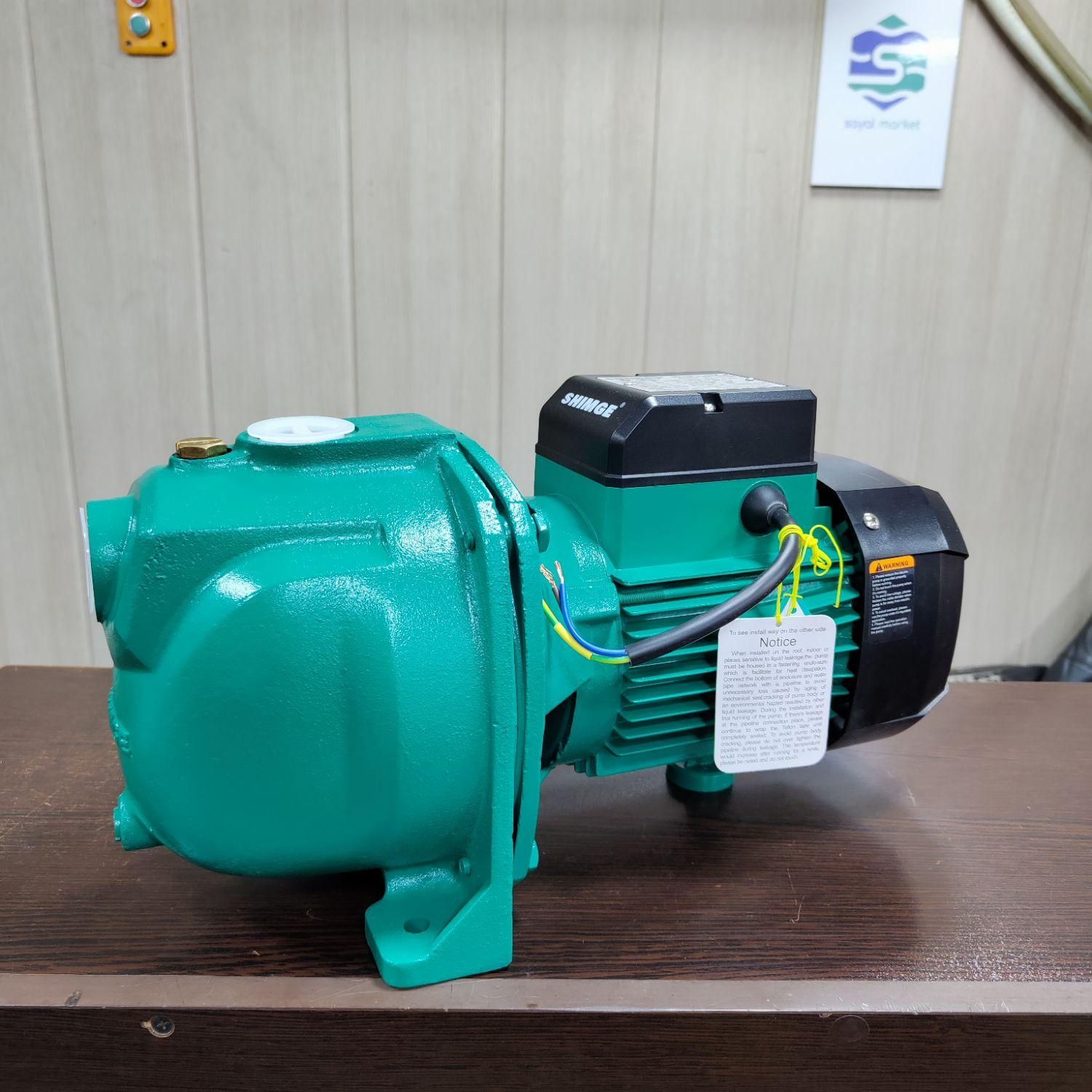 پمپ آب جتی یک اسب دو پروانه به شدت پر قدرت|ابزارآلات|تهران, شهرک امام خمینی|دیوار