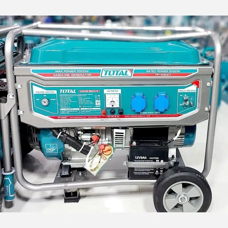 موتور برق 5.5کیلو وات استارتی توتال TP155001|ماشین‌آلات صنعتی|اصفهان, باغ فردوس|دیوار