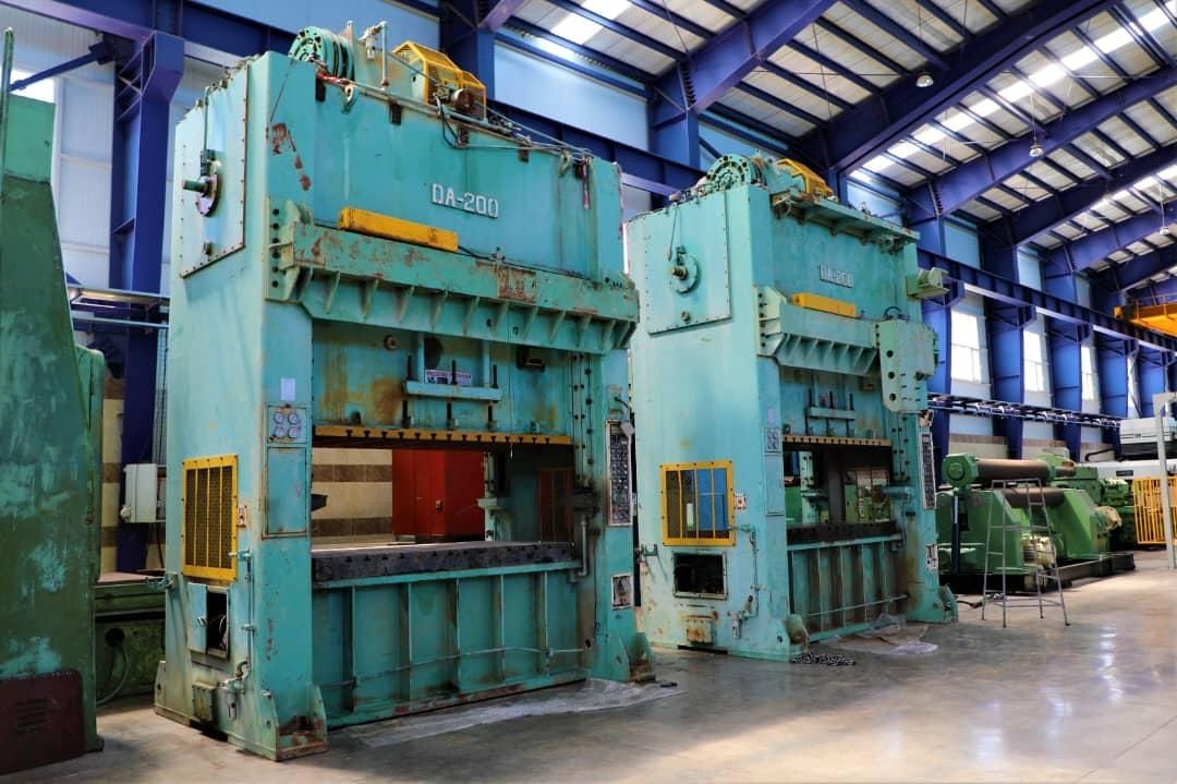 پرس ۲۰۰تن|ماشین‌آلات صنعتی|قزوین, |دیوار