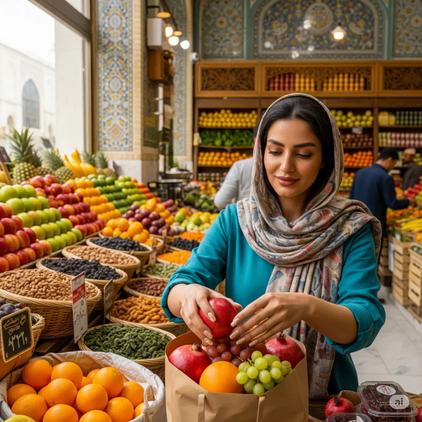 استخدام خانم جهت بسته بندی میوه|استخدام خدمات فروشگاه و رستوران|مشهد, عبادی|دیوار