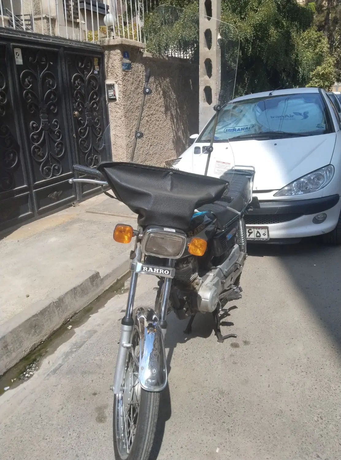 هوندا ۱۲۵مدل۸۹|موتورسیکلت|تهران, اکباتان|دیوار
