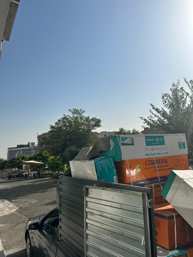 کولرگازی ۱۲-۱۸-۲۴-۳۰-۳۶ زانتی اسپلیت برند ایتالیا|کولر گازی و فن‌کوئل|کرج, گوهردشت|دیوار