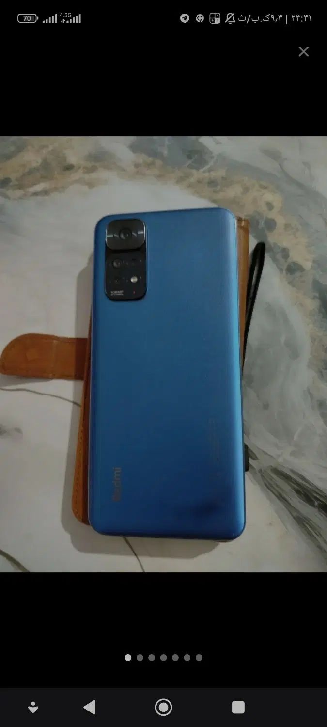 شیائومی Redmi Note 11 با حافظهٔ ۱۲۸ گیگابایت|موبایل|مشهد, مهدی آباد|دیوار