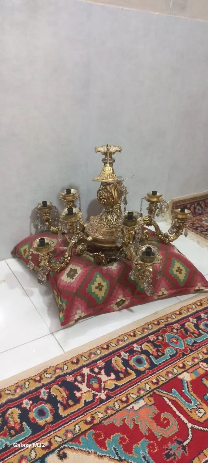 لوستر|لوستر و چراغ آویز|مشهد, امام رضا (ع)|دیوار