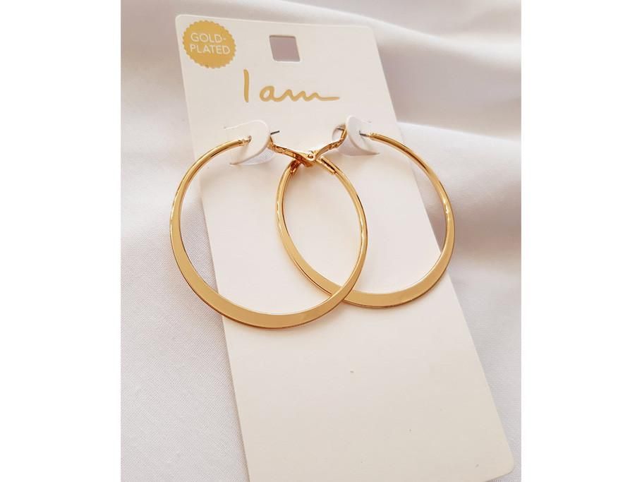 گوشواره تمام حلقه ای با روکش طلا|بدلیجات|اسلامشهر, صادقیه|دیوار