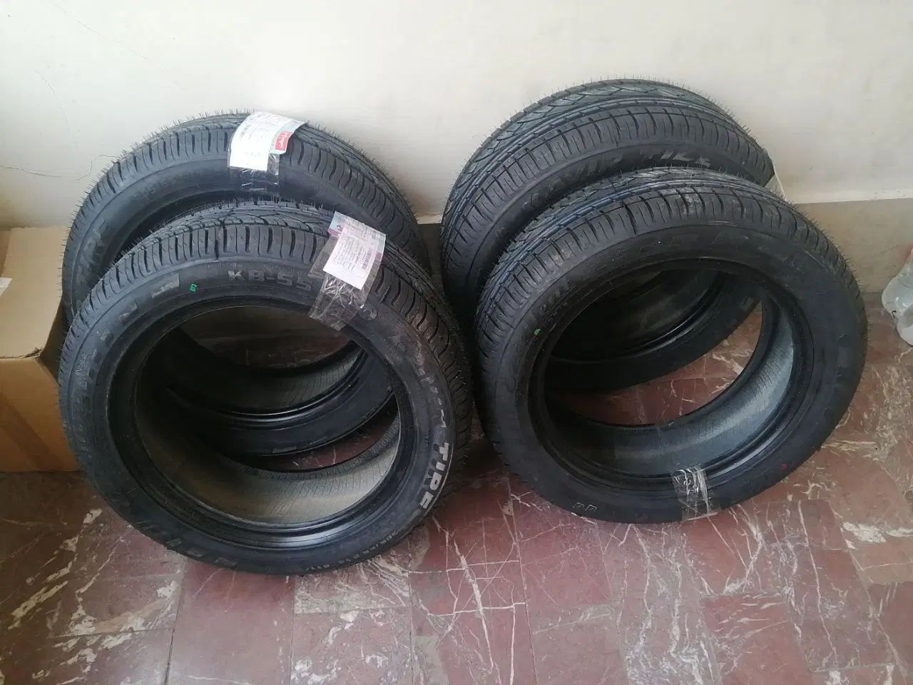 لاستیک 205/55R16|قطعات یدکی و لوازم جانبی|تهران, شهرک غرب|دیوار