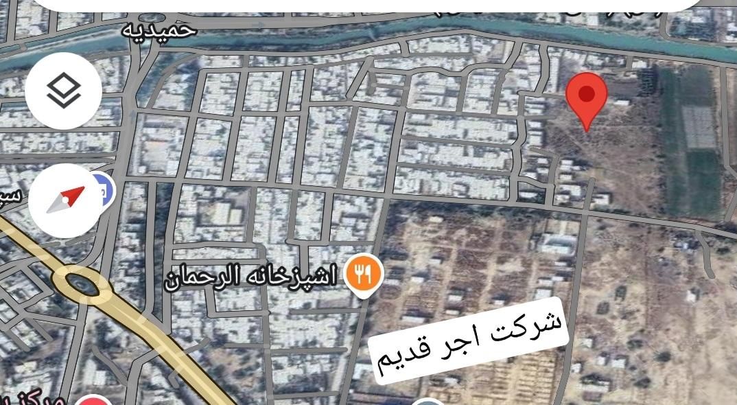 زمین دولت آباد آماده به پروانه ساخت و وام‌مسکن|فروش زمین و ملک کلنگی|حمیدیه, |دیوار