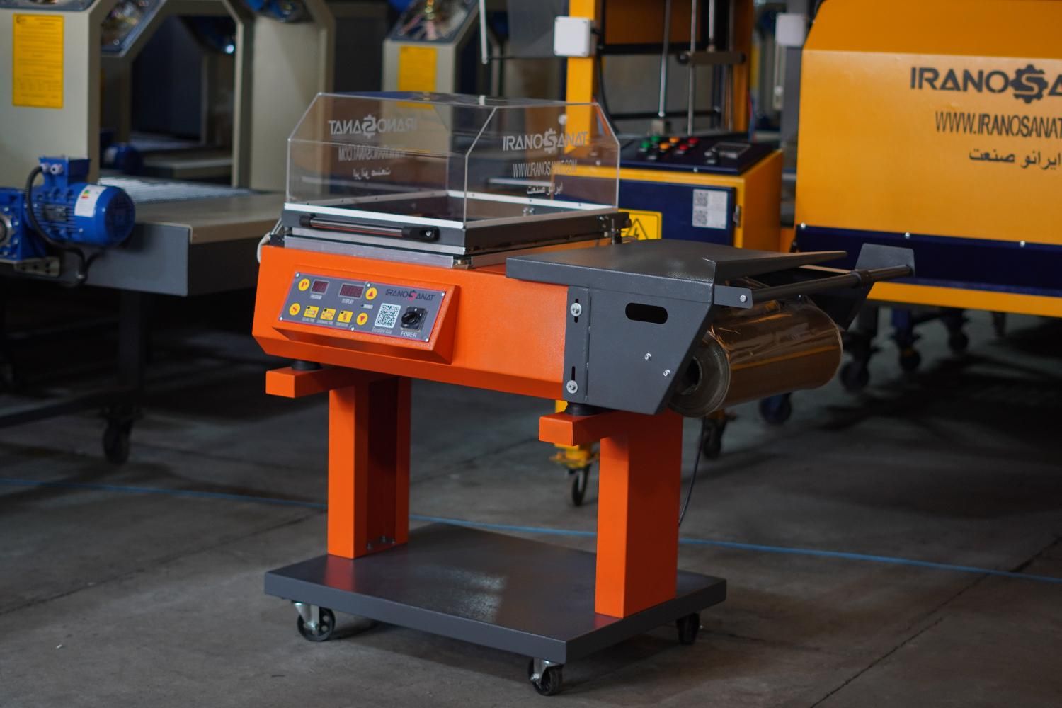 دستگاه شیرینگ پک ES کابینی|ماشین‌آلات صنعتی|اصفهان, سپاهان‌شهر|دیوار