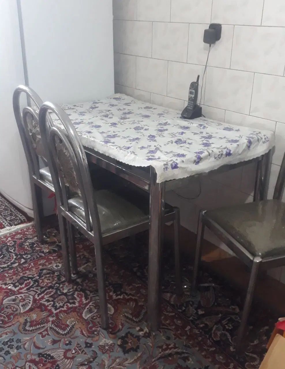 میزنهارخوری ۴ نفره با صندلی|میز و صندلی غذاخوری|مشهد, امام خمینی|دیوار