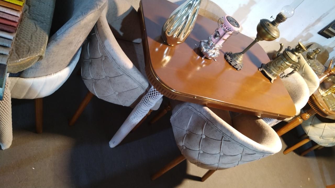 میز غذا خوری لاله|میز و صندلی غذاخوری|تهران, شهرک ولیعصر جنوبی|دیوار