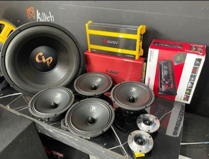 میدرنج آمپلی ساب با چک|قطعات یدکی و لوازم جانبی|قم, شهرک مهدیه (مدرس)|دیوار