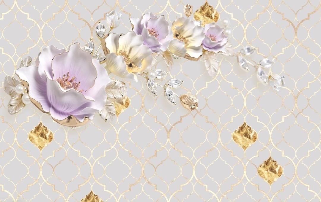 فروش انواع کاغذدیواری و پوستر سه بعدی قابل شستشو|مصالح و تجهیزات ساختمان|سراب, |دیوار