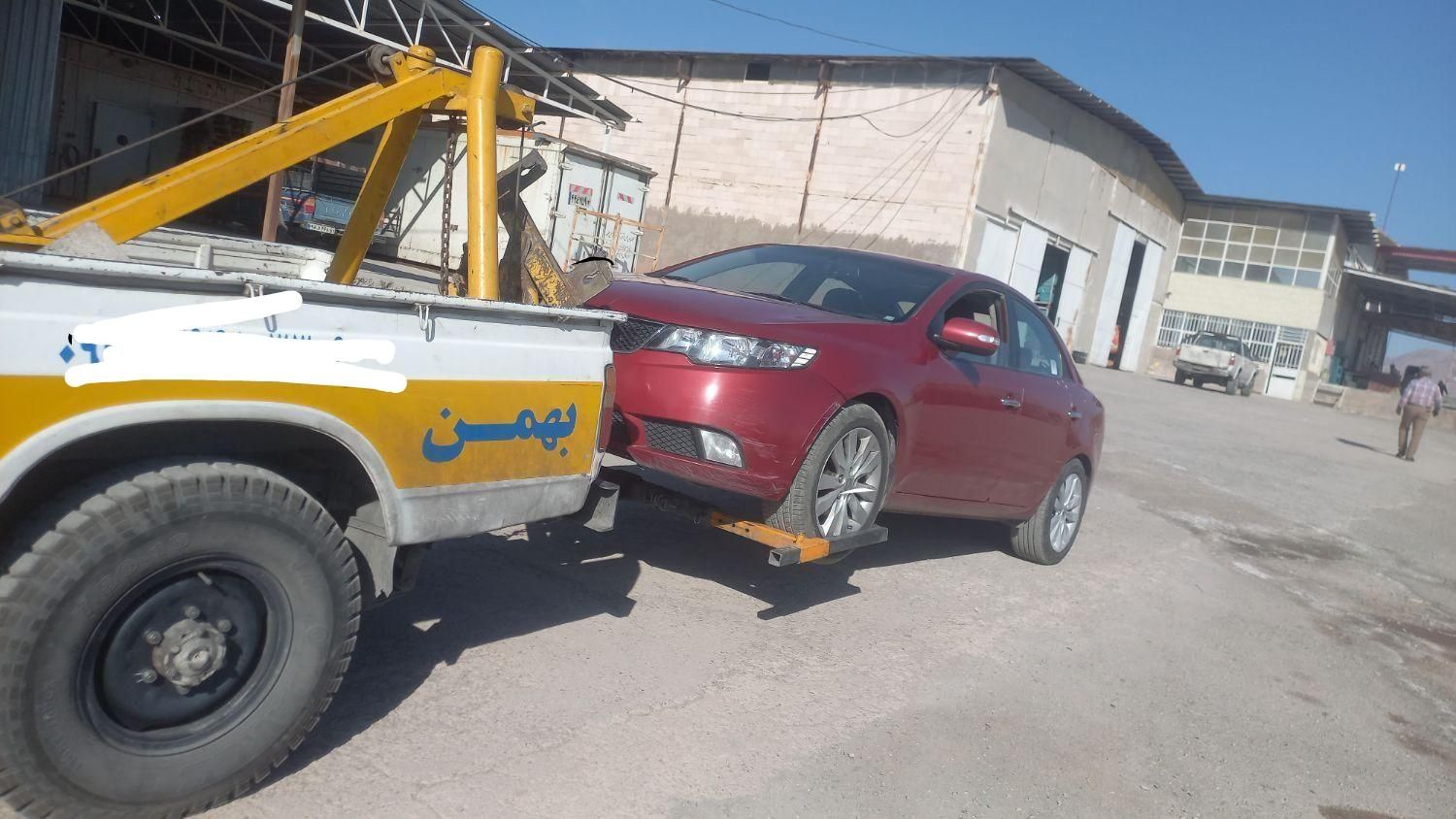 امدادخودرو یدکش یدک کش خودروبر جرثقیل بهمن|خدمات حمل و نقل|بیرجند, |دیوار
