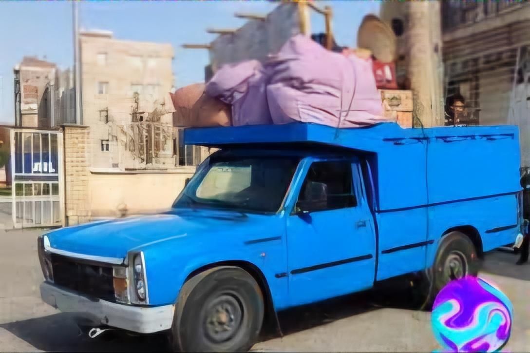 باربری و حمل بار با نیسان به تمام نقاط کشور|خدمات حمل و نقل|رودبار, |دیوار