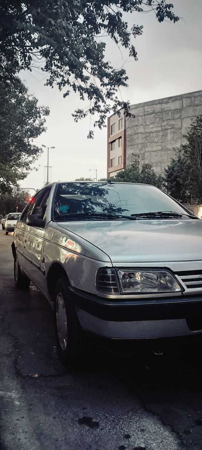 پژو 405 GLX - دوگانه سوز CNG، مدل ۱۳۹۱|خودرو سواری و وانت|قزوین, |دیوار