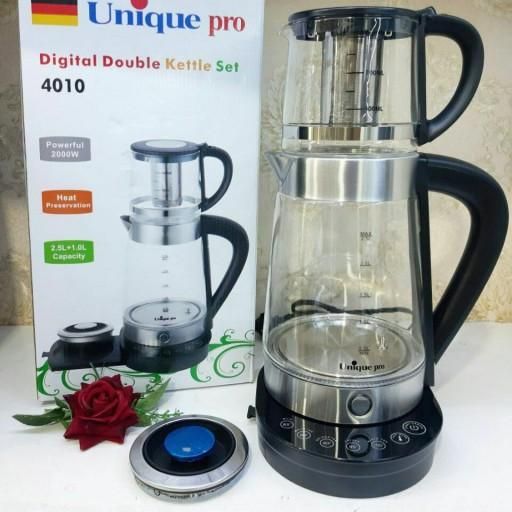 چایی ساز مدل یونیک آلمان چای صفحه لمسی دجیتال|سماور، چایساز، قهوهساز|یزد, |دیوار