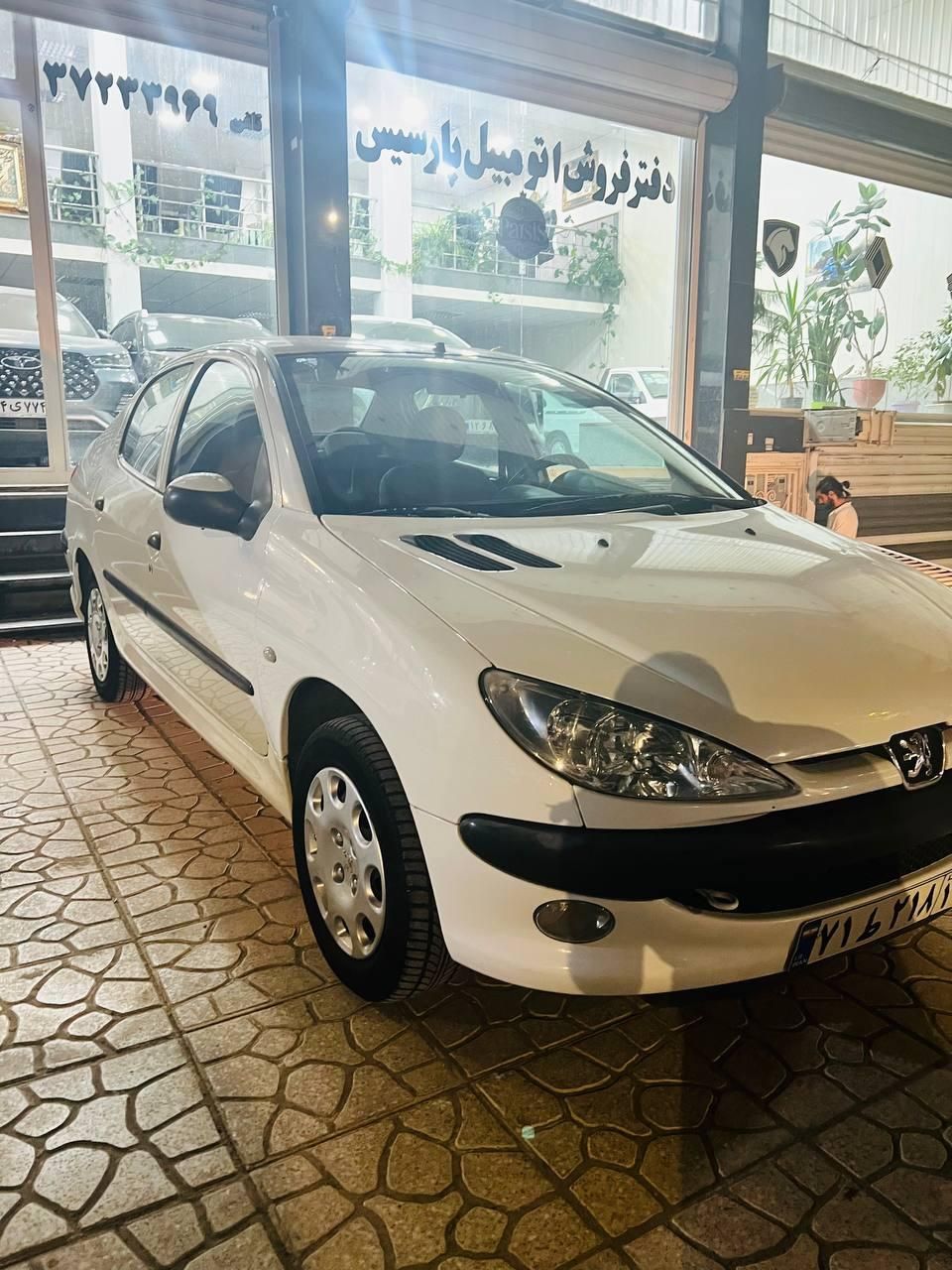 پژو 206 sd  v8 مدل 1396|خودرو سواری و وانت|کرمانشاه, |دیوار