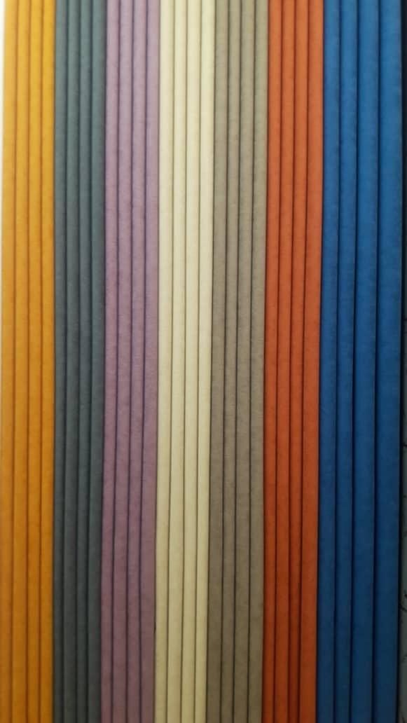 پرده اماده پانچی کتان گارنت|پرده، رانر، رومیزی|تهران, تهرانسر شرقی|دیوار