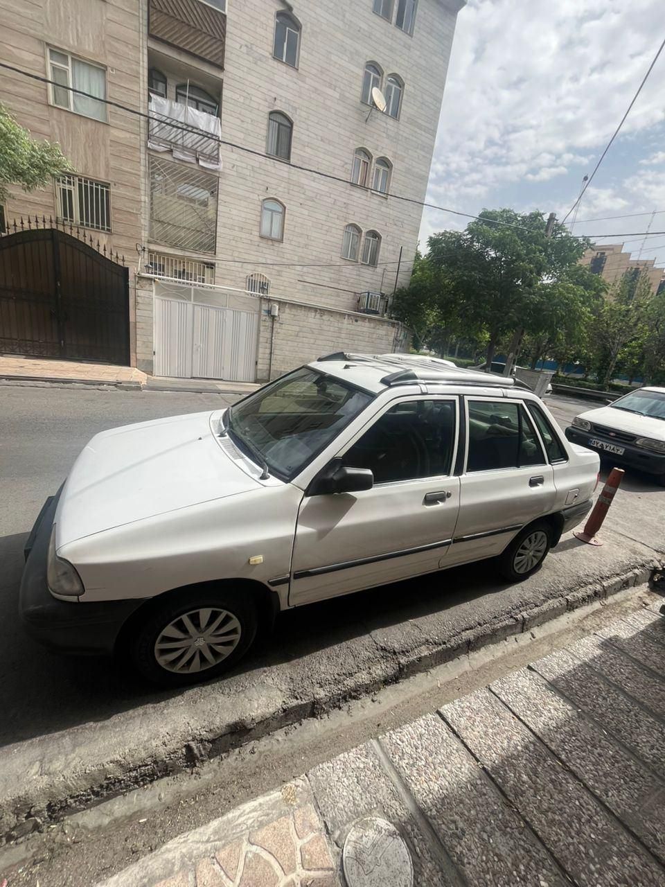 پراید صندوق‌دار CNG، مدل ۱۳۸۹|خودرو سواری و وانت|تهران, تاکسیرانی|دیوار