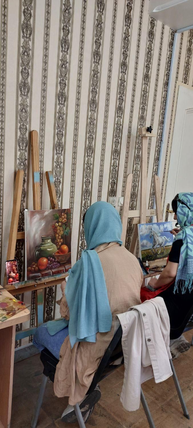 آموزش نقاشی برای تمامی سنین|خدمات آموزشی|تبریز, |دیوار
