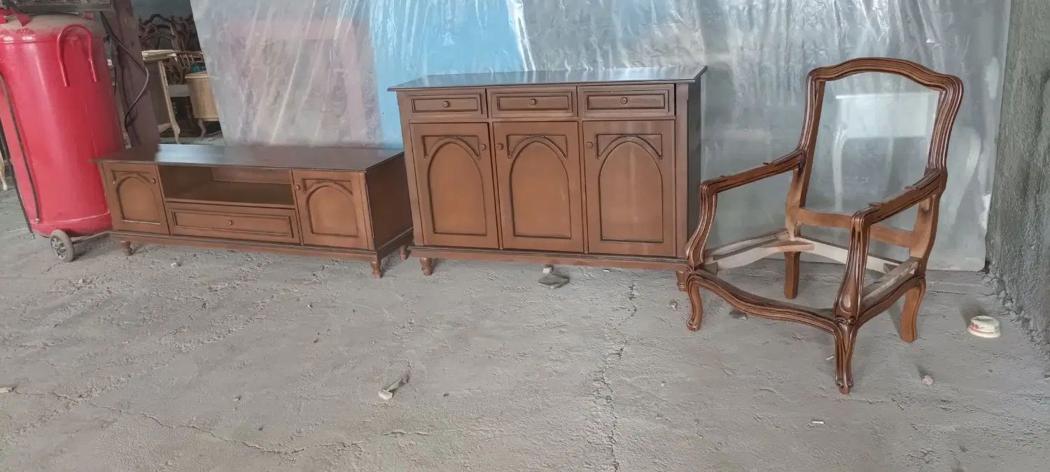 تهیه انواع مبلمان وتعمیرات مبلمان رنگ و رویه کوبی|مبلمان خانگی و میز عسلی|رباط‌کریم, وهن آباد|دیوار
