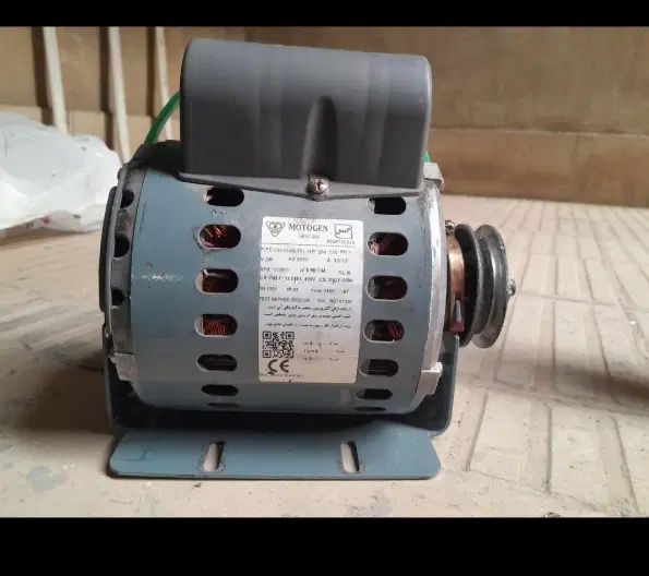 دینام کولر آبی مسی موتوژن  نونو با پمپ آب نو 7500|کولر آبی|کرج, فاز ۳ گوهردشت|دیوار