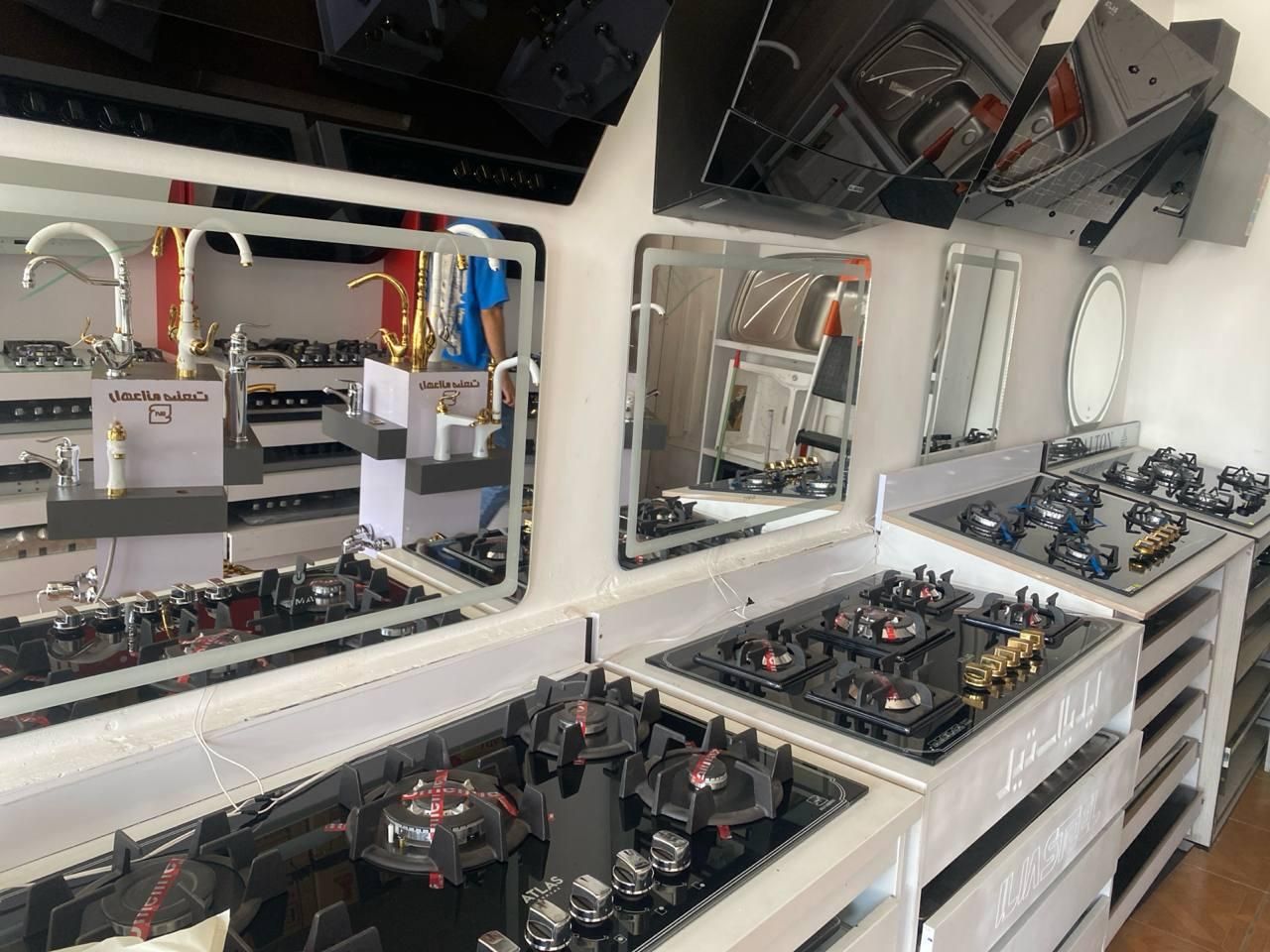 گاز رومیزی استیل و شیشه 2 سال ضمانت کتبی|اجاق گاز و لوازم برقی پخت‌وپز|میاندوآب, |دیوار