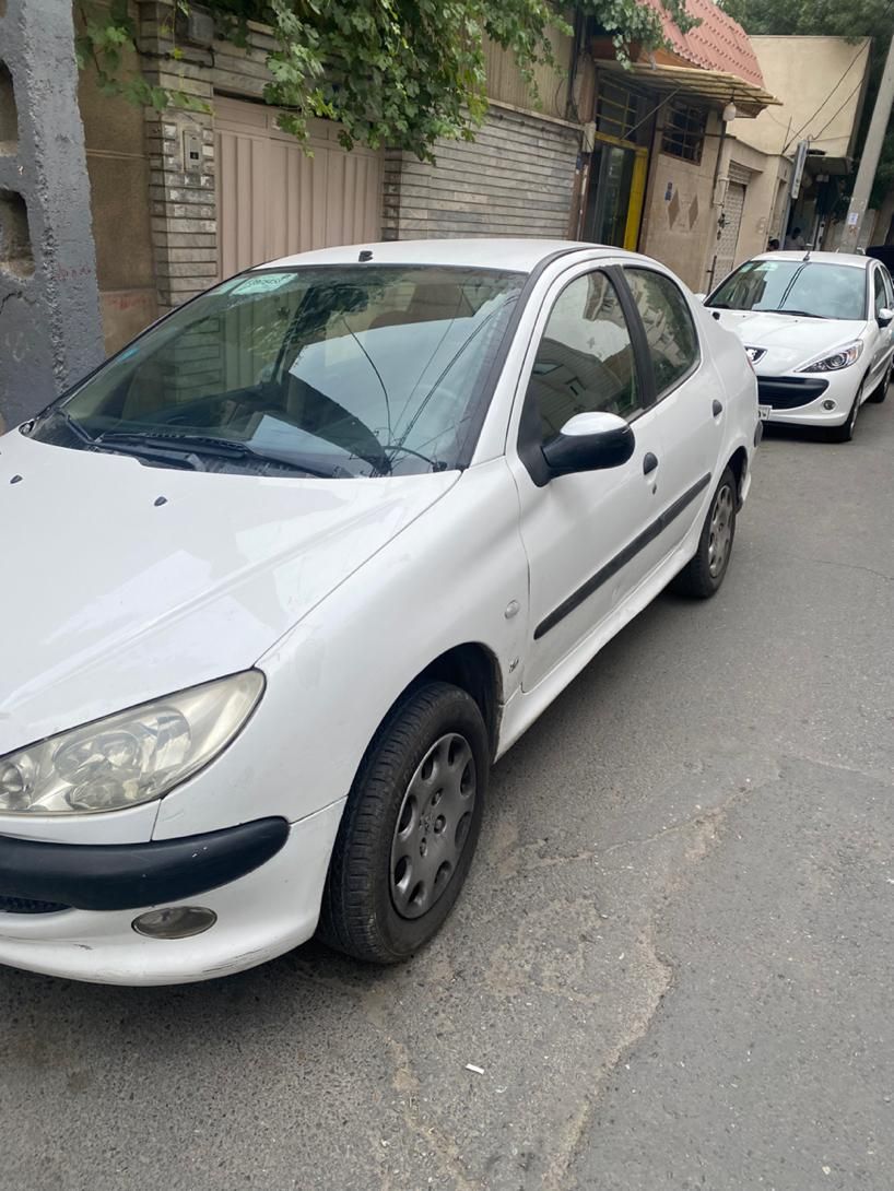 پژو 206 SD V8، مدل ۱۳۹۰|خودرو سواری و وانت|تهران, جلیلی|دیوار