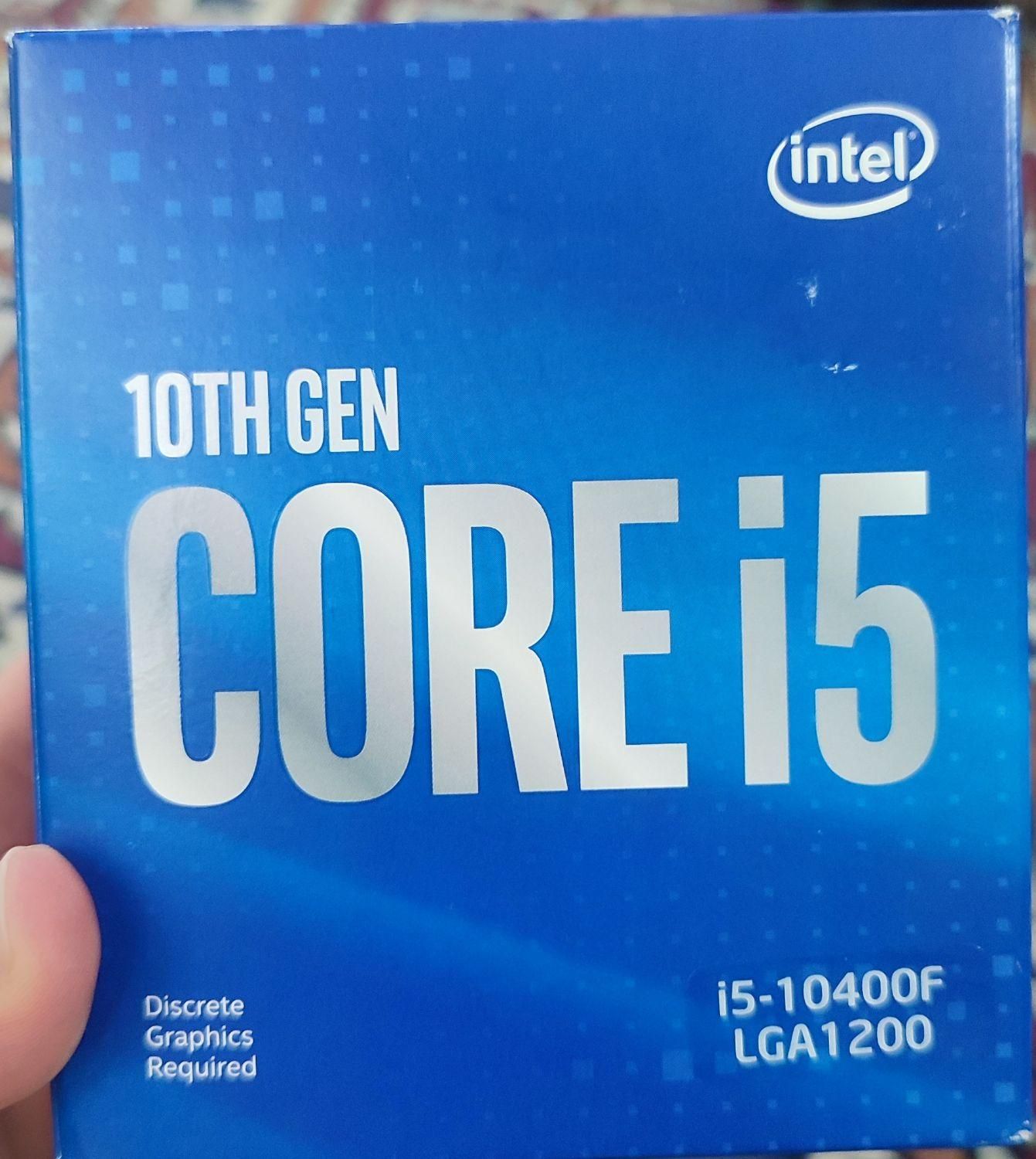 باکس پردازنده Core i5 10400F|قطعات و لوازم جانبی رایانه|تهران, نواب|دیوار