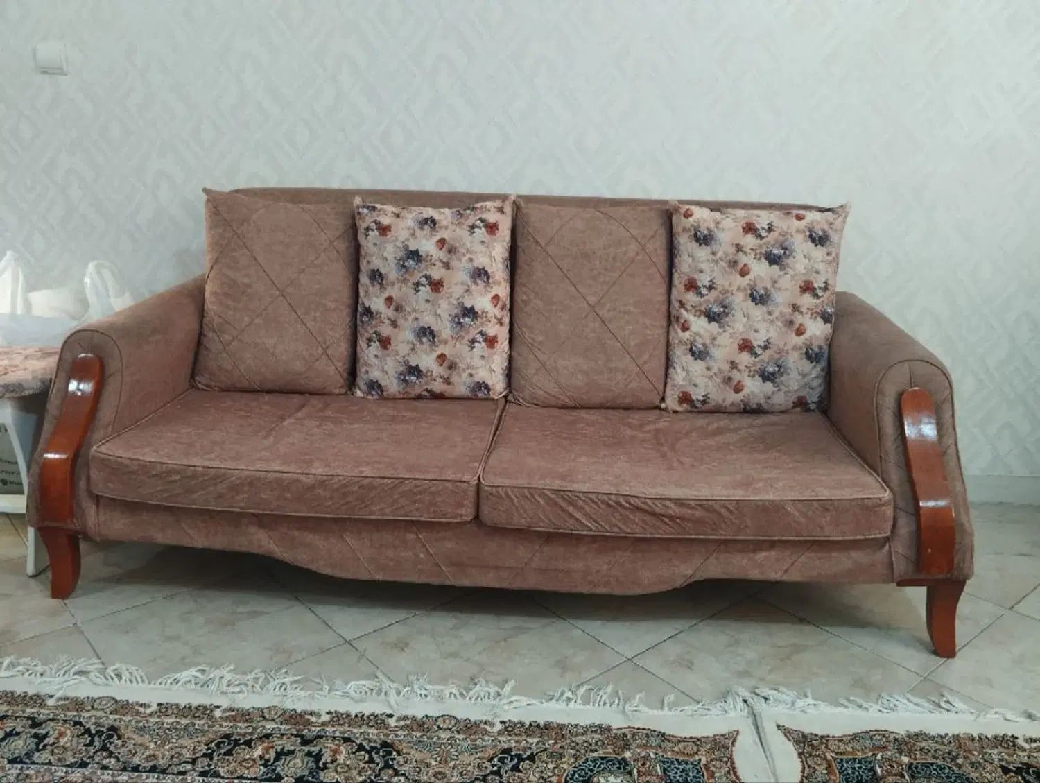 مبل راحتی ۷نفره|مبلمان خانگی و میز عسلی|تهران, شهرک دانشگاه|دیوار