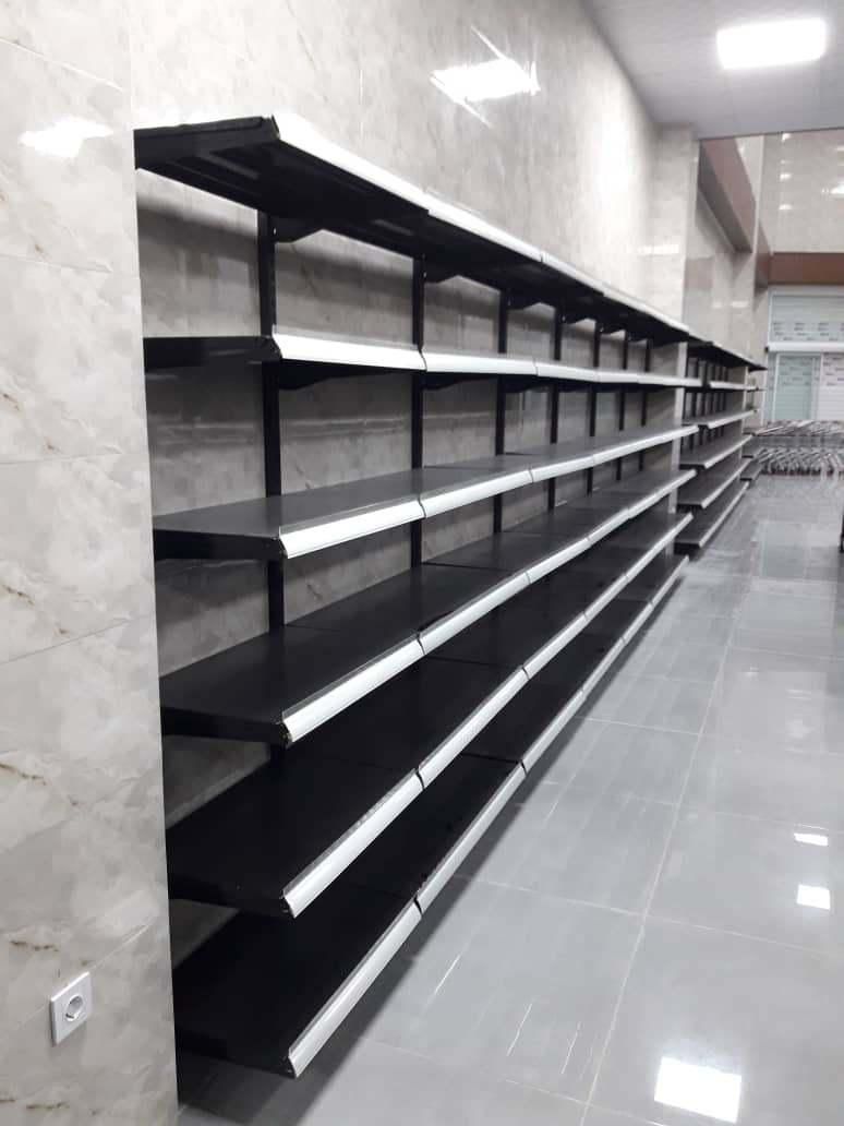 قفسه     پیشخوان      استند حبوبات و تنقلات|فروشگاه و مغازه|شیراز, قصرالدشت|دیوار