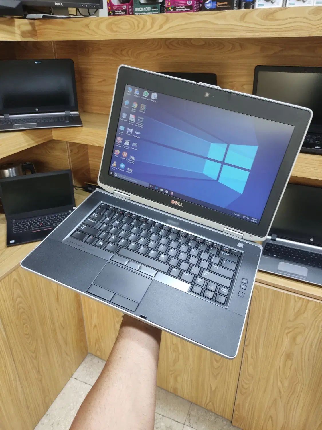 Dell e6430 i5دانشجویی گرافیک اینویدیا/بازی/ترید|رایانه همراه|تهران, استخر|دیوار