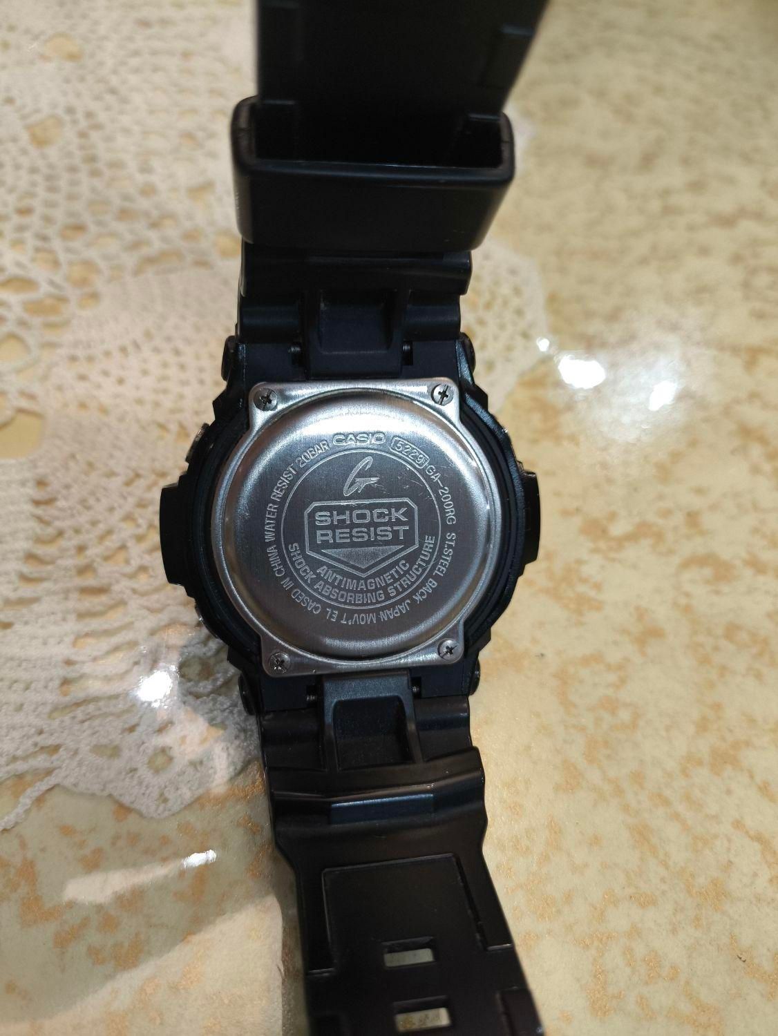 Casio GA-200RG- 1ADR ساعت کاسیو جی شاک اورجینال|ساعت|تهران, جنت‌آباد جنوبی|دیوار