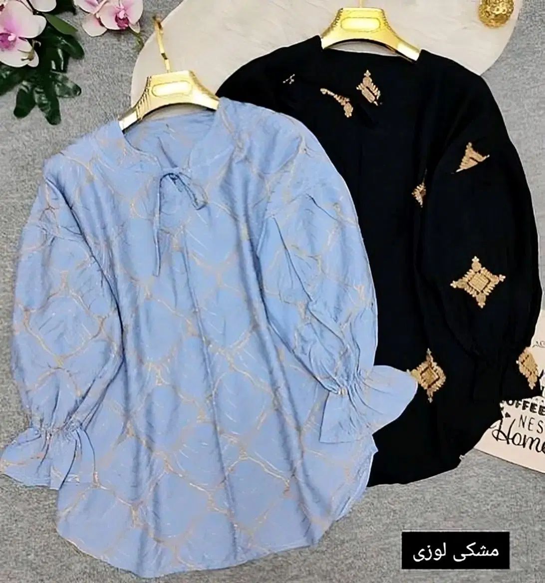 شومیز مجلسی گُلدوزی، خارجی و عمده|عمده‌فروشی|تهران, سلسبیل جنوبی|دیوار