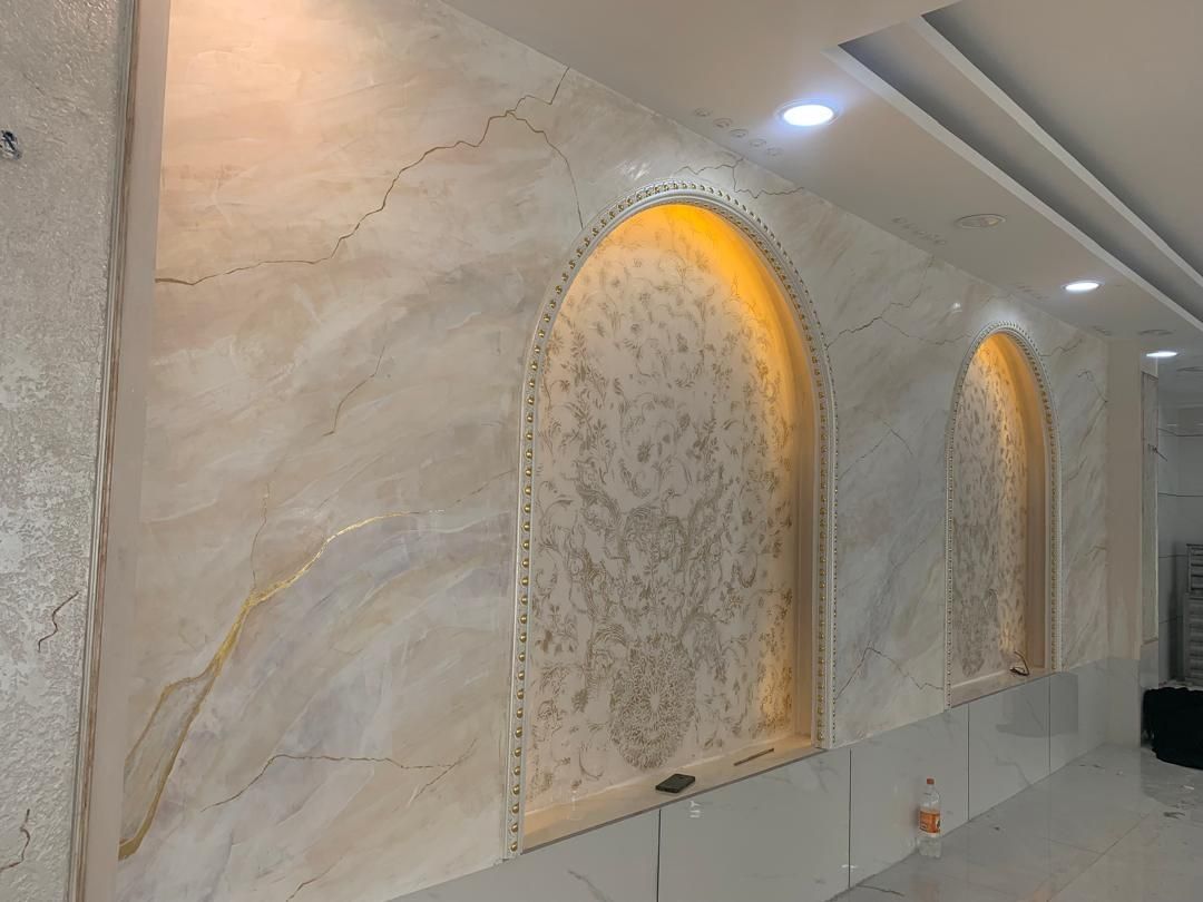 میکروسمنت//پتینه کاری//گچبری مدرن|خدمات پیشه و مهارت|شیراز, عفیف‌آباد|دیوار